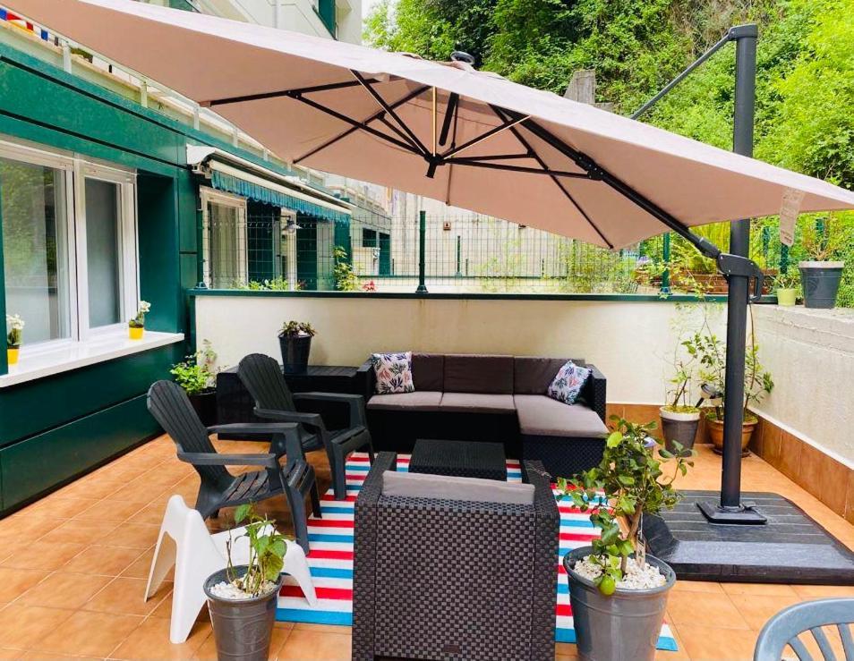 90m² 2 Slaapkamer, 1 Privé Badkamer In Appartement Mundaka
